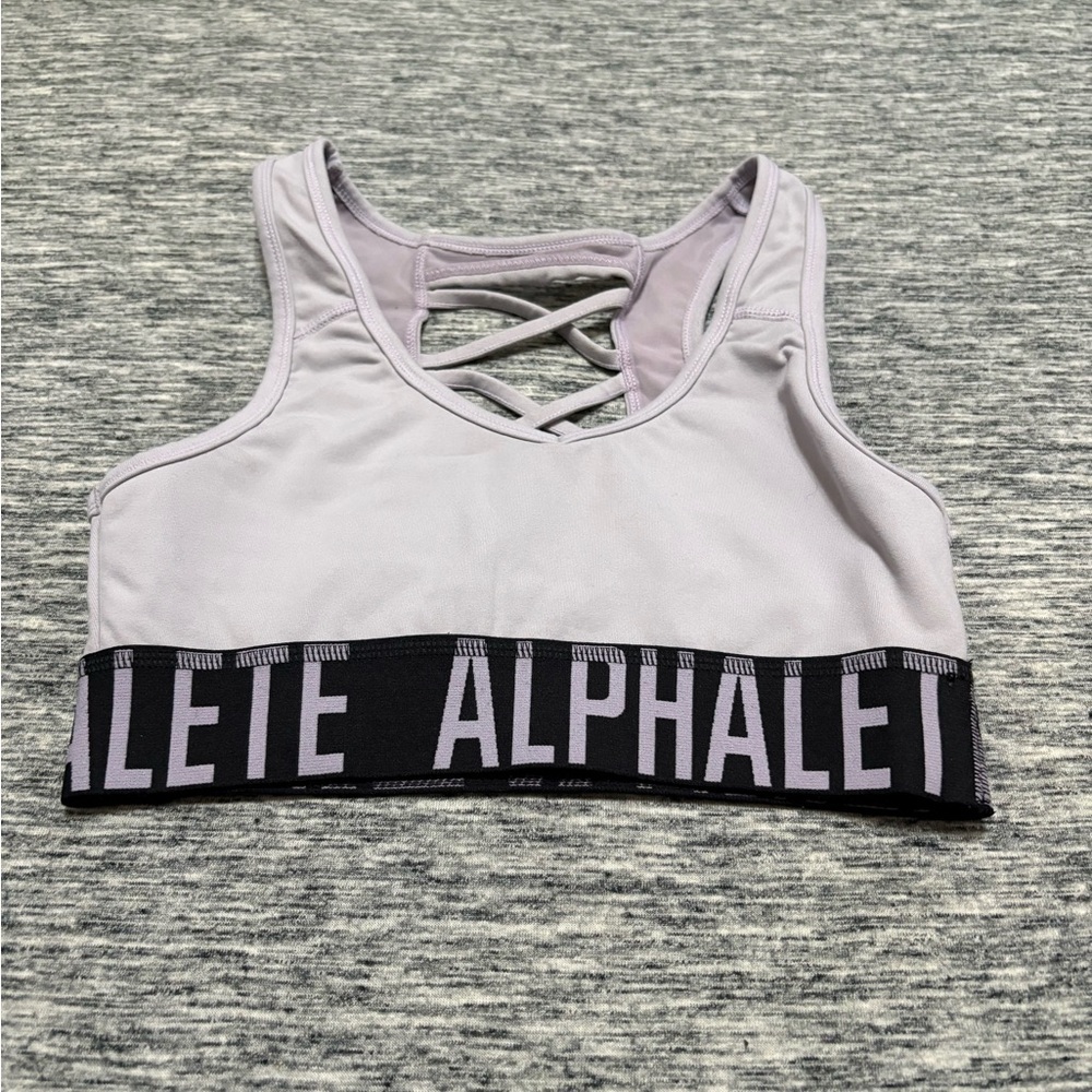 Ladies Alphalete Sports Bra Size XS